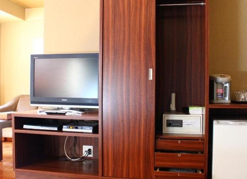 Comodidade do quarto Foto