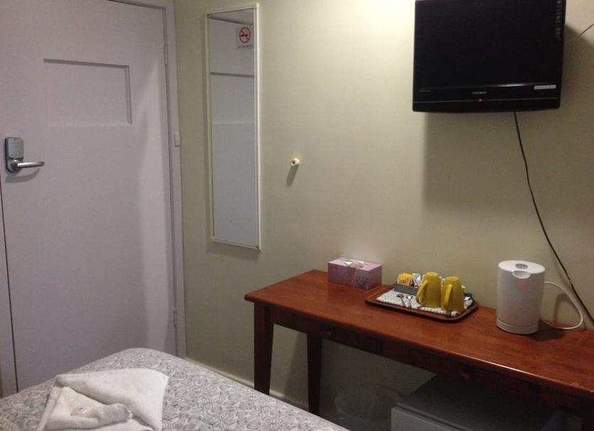 Comodidade do quarto Foto