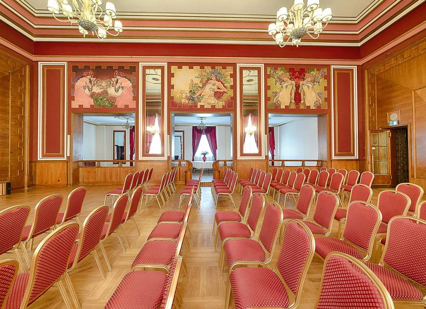 Sala de conferências Foto
