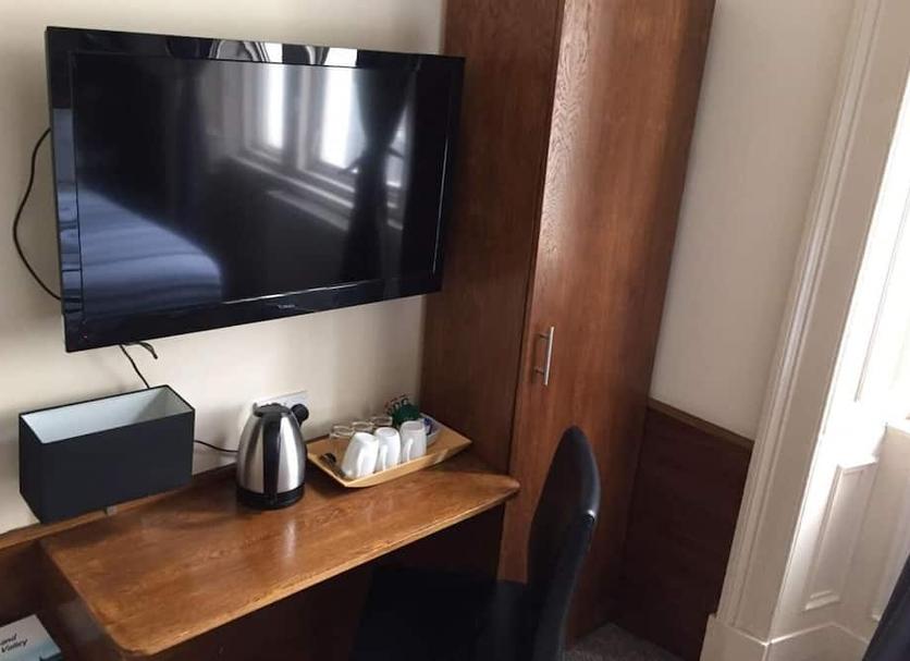Comodidade do quarto Foto