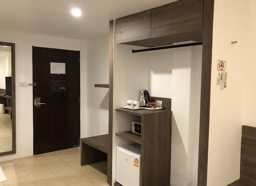 Comodidade do quarto Foto