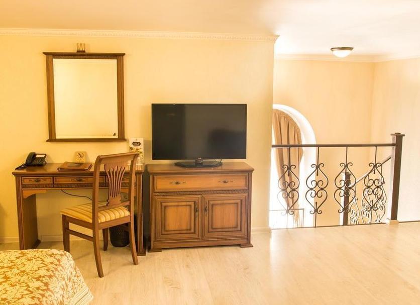 Comodidade do quarto Foto