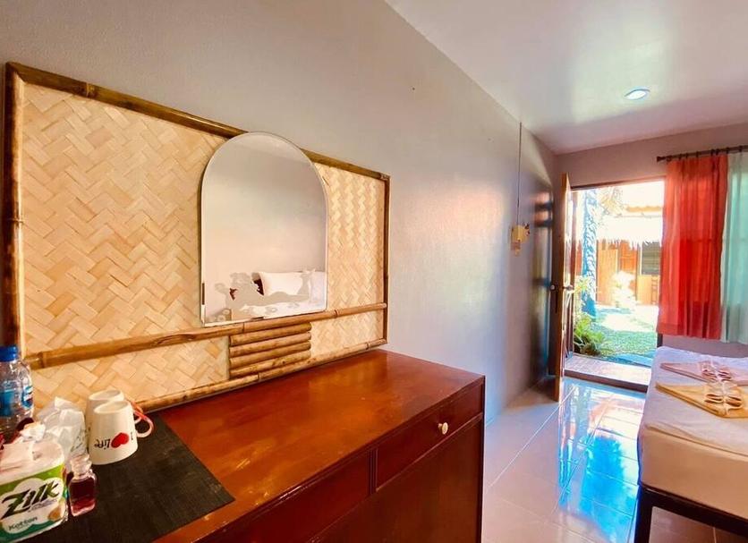 Comodidade do quarto Foto