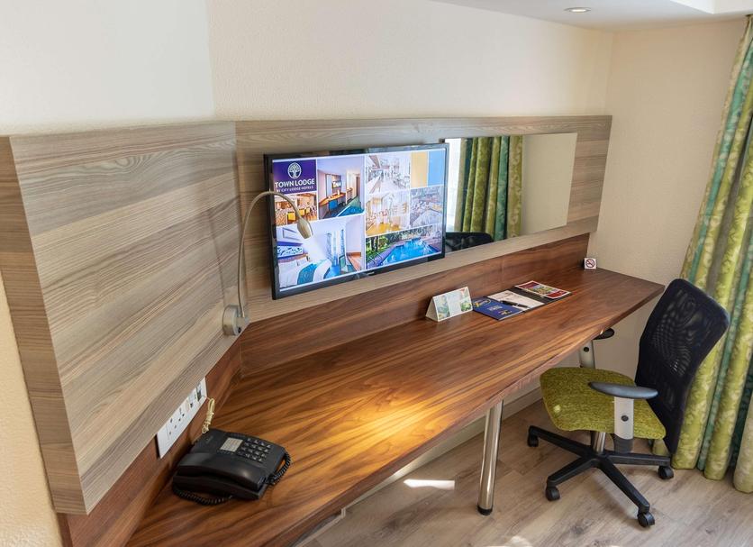 Comodidade do quarto Foto