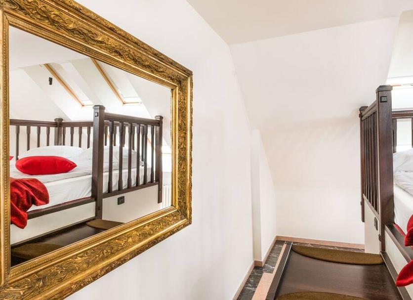 Comodidade do quarto Foto