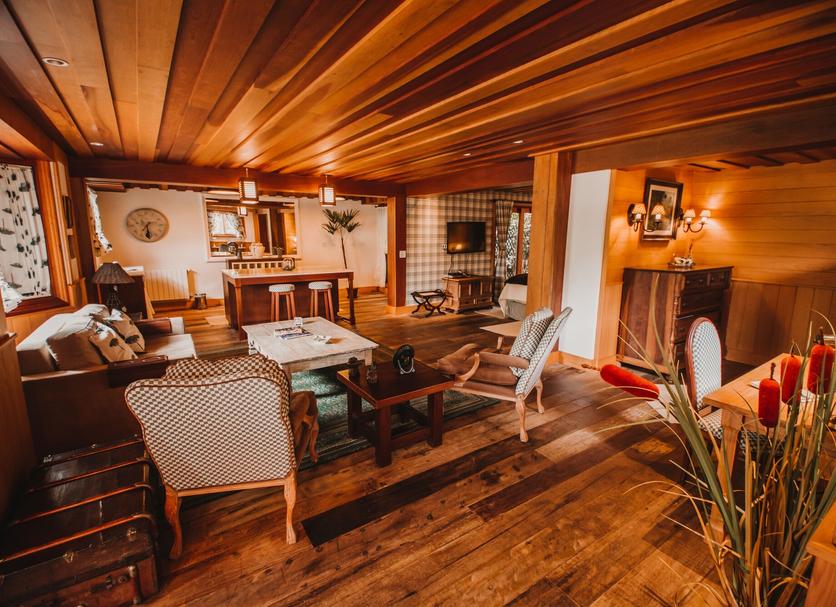 Sala de jantar Foto