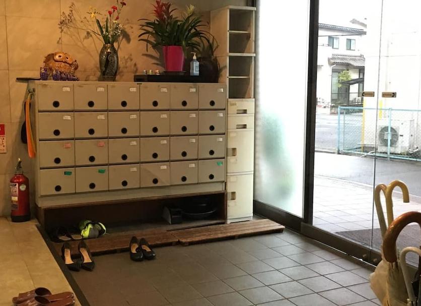 Comodidade do quarto Foto