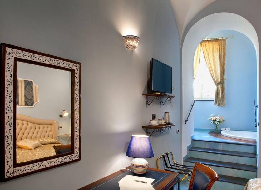 Comodidade do quarto Foto