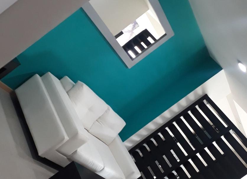 Comodidade do quarto Foto