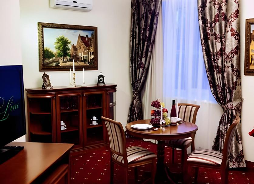 Sala de jantar Foto
