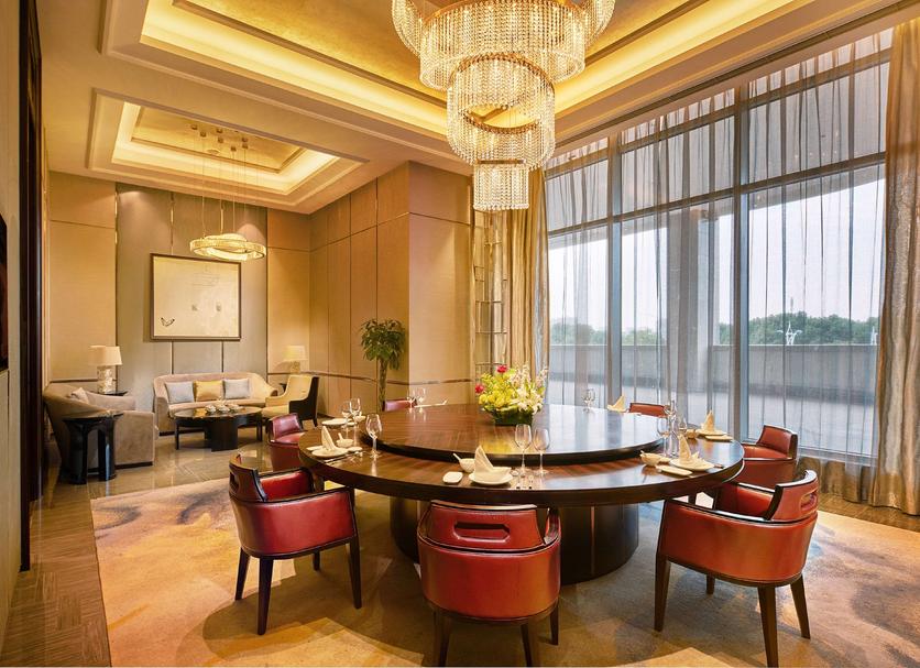 Sala de jantar Foto