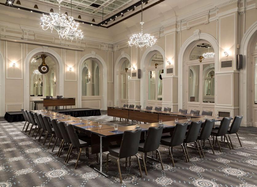 Sala de conferências Foto