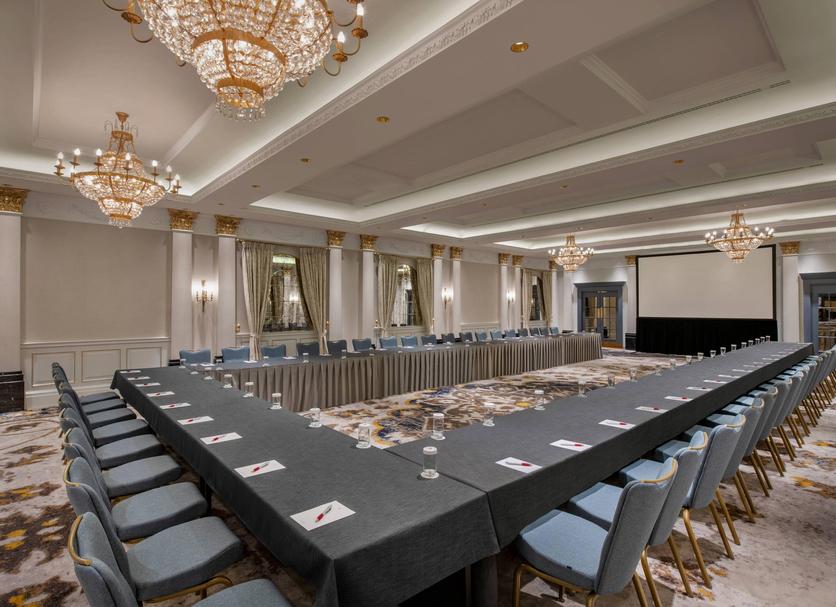 Sala de conferências Foto