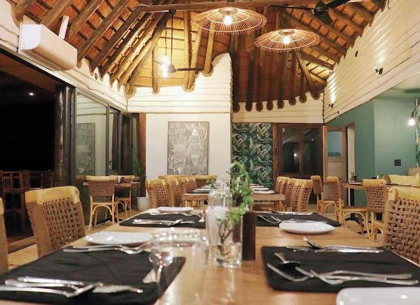 Sala de jantar Foto