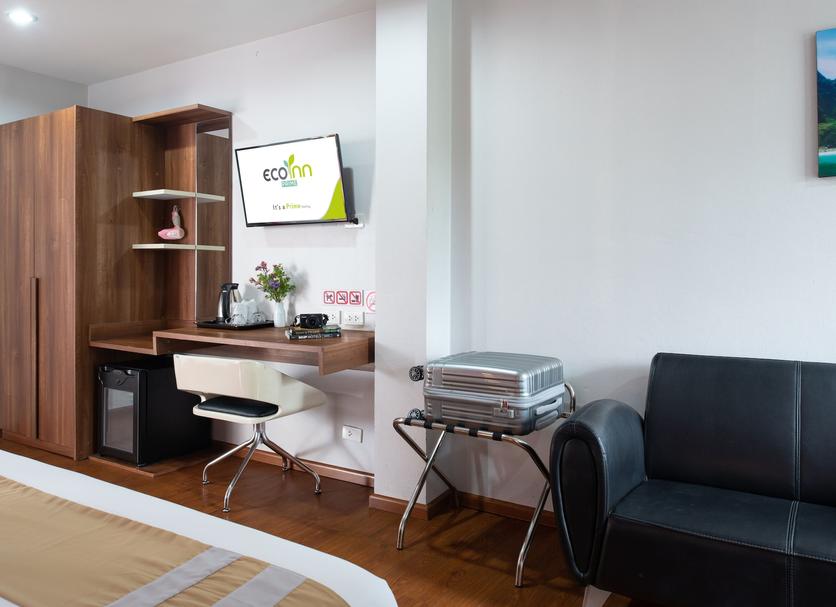 Comodidade do quarto Foto