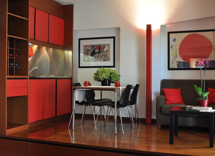 Sala de jantar Foto