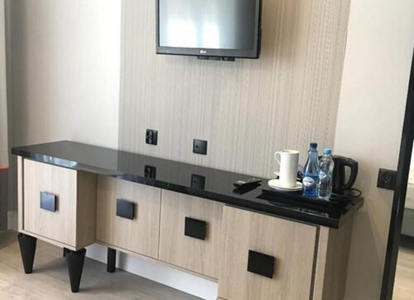 Comodidade do quarto Foto