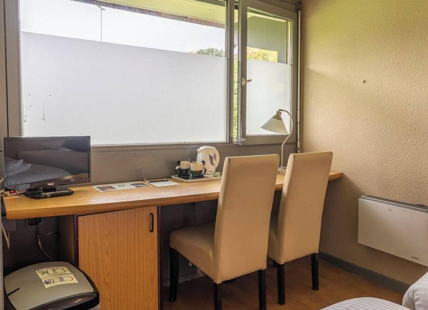 Comodidade do quarto Foto