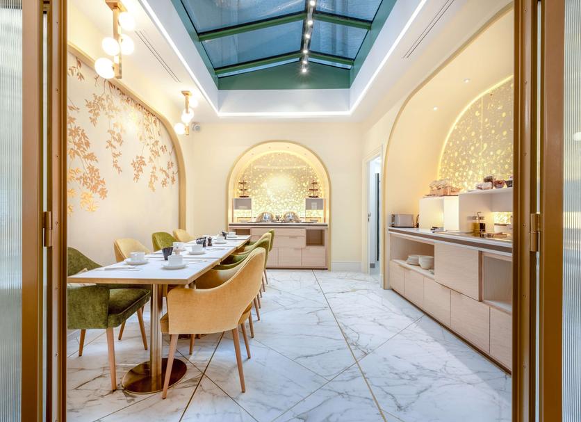 Sala de jantar Foto