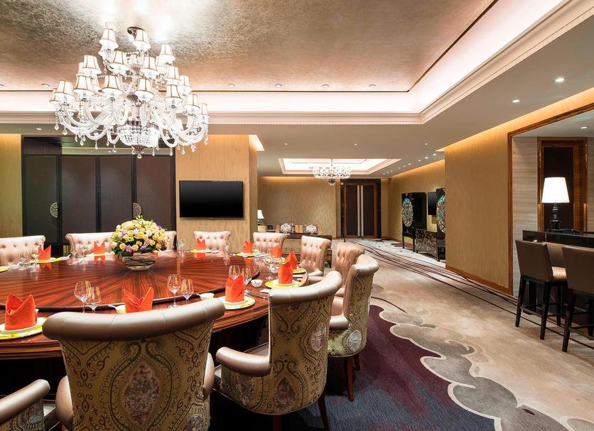Salão de banquetes Foto