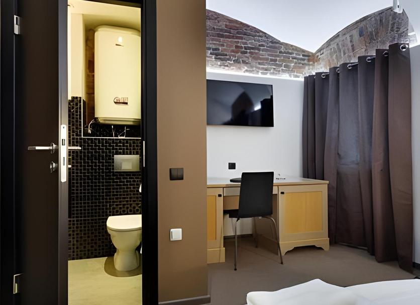 Comodidade do quarto Foto