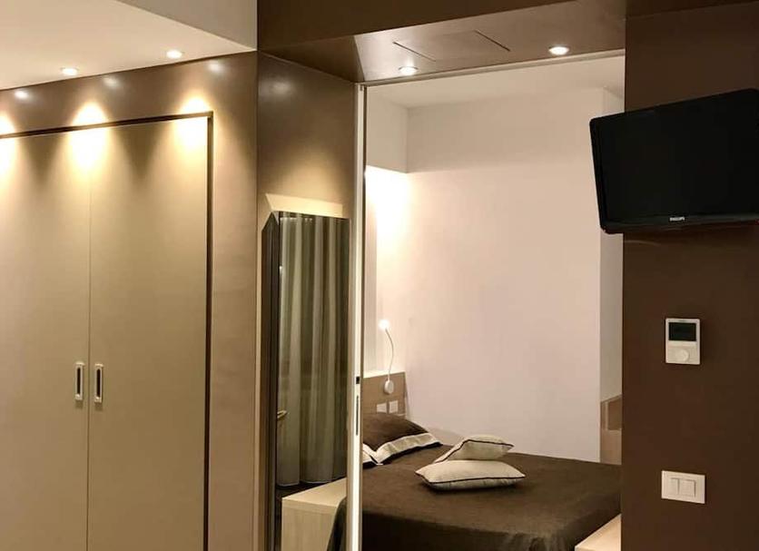 Comodidade do quarto Foto