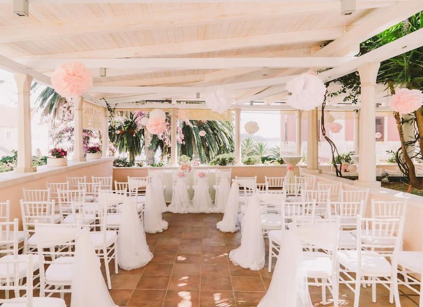 Salão de banquetes Foto