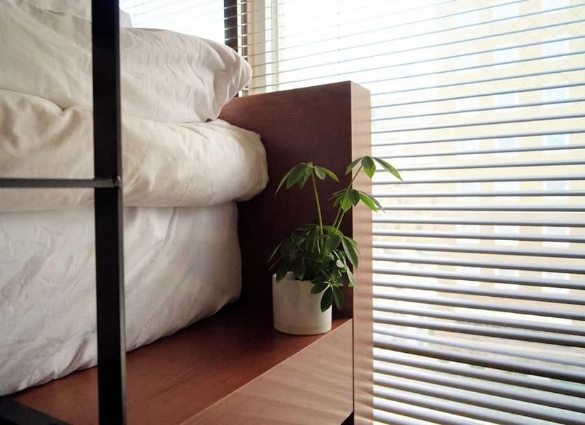 Comodidade do quarto Foto