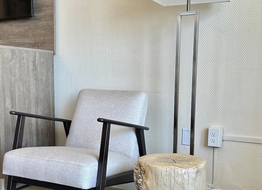 Comodidade do quarto Foto