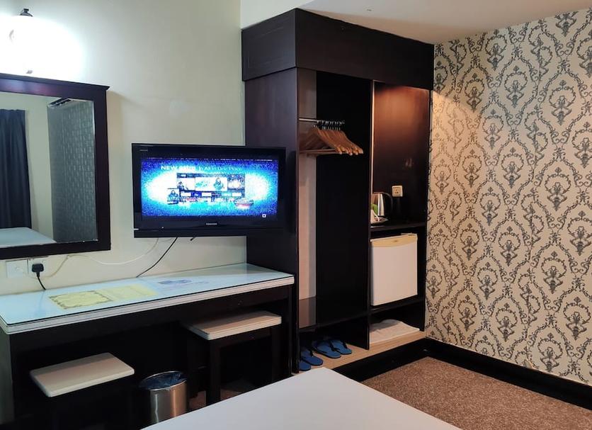 Comodidade do quarto Foto