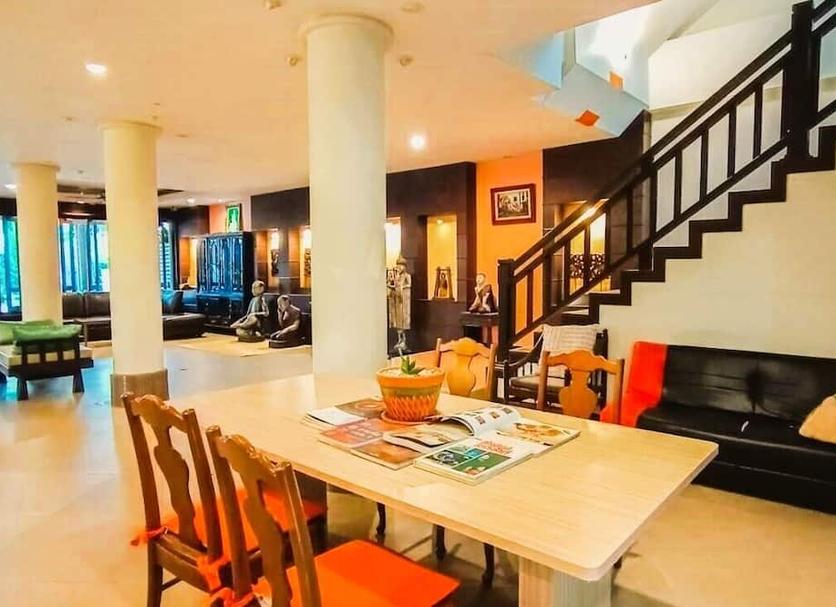 Sala de jantar Foto