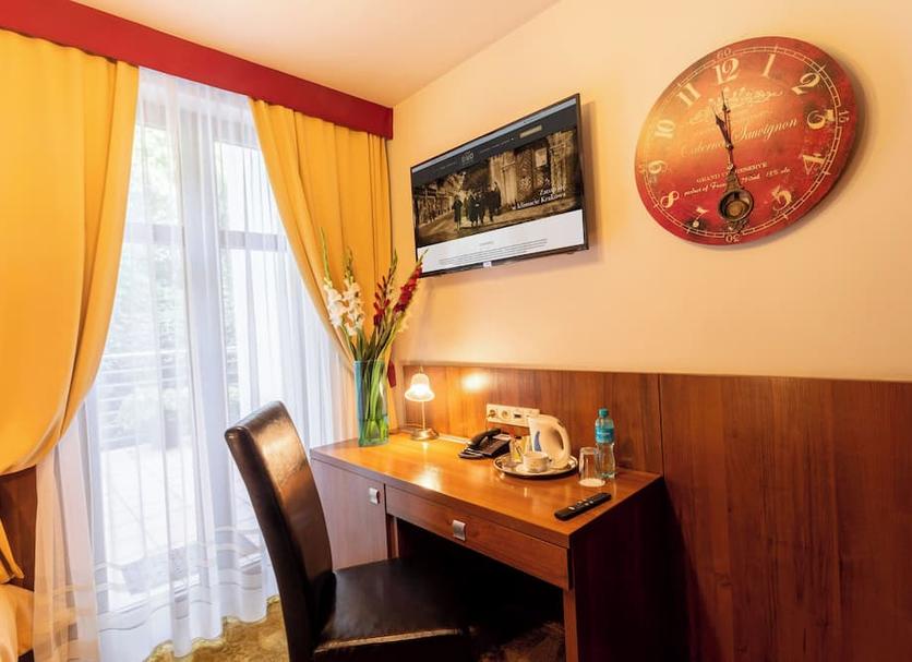 Comodidade do quarto Foto
