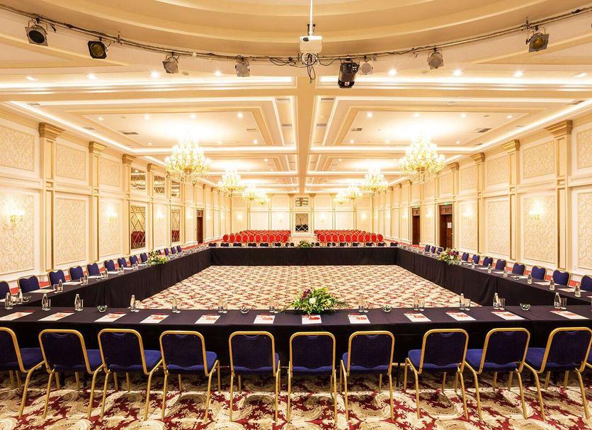 Sala de conferências Foto