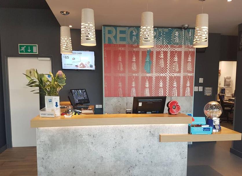 Receção Foto