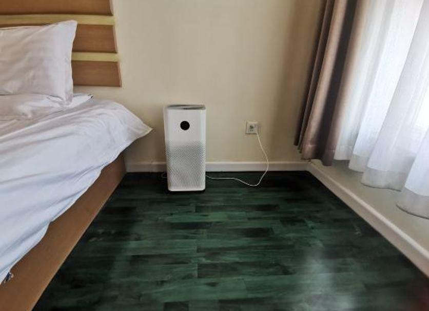 Comodidade do quarto Foto
