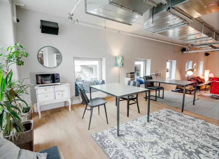 Sala de jantar Foto