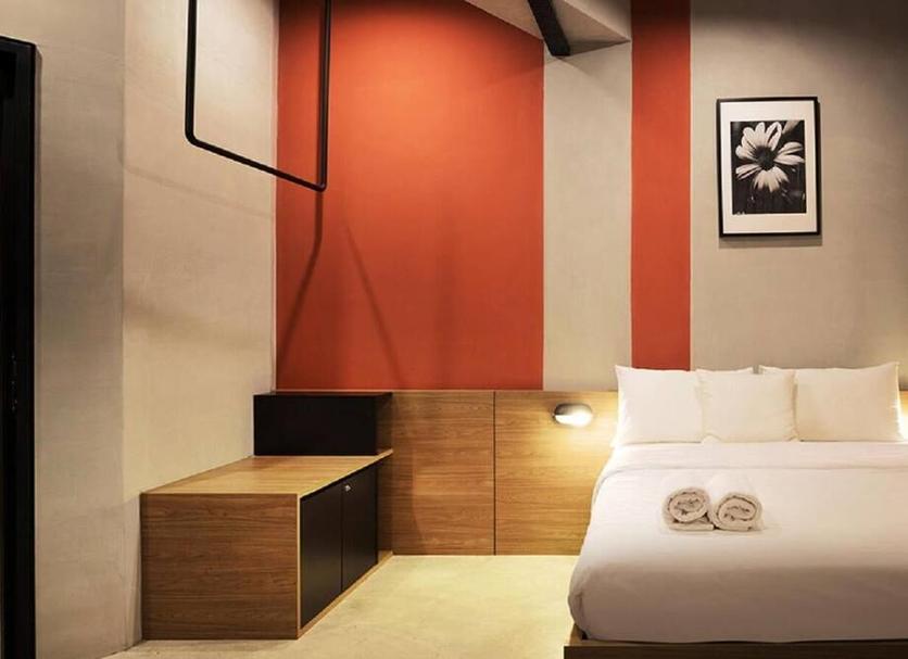 Comodidade do quarto Foto