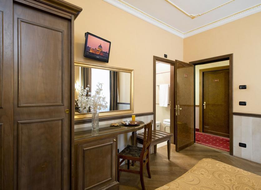 Comodidade do quarto Foto