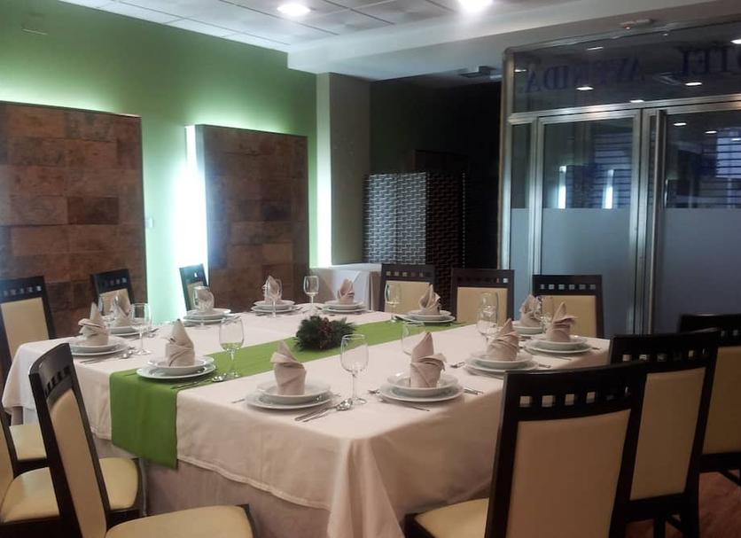 Sala de jantar Foto