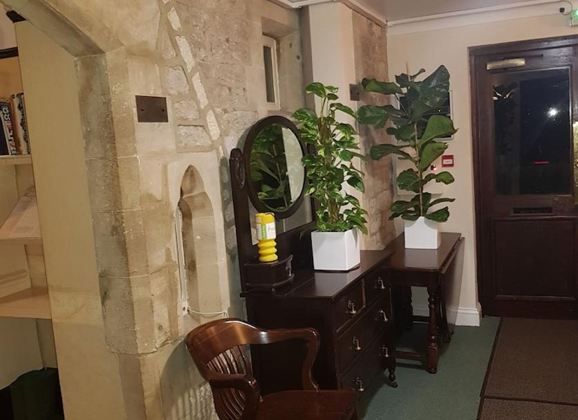 Comodidade do quarto Foto