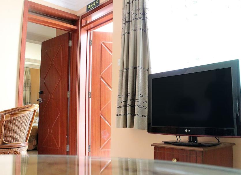 Comodidade do quarto Foto