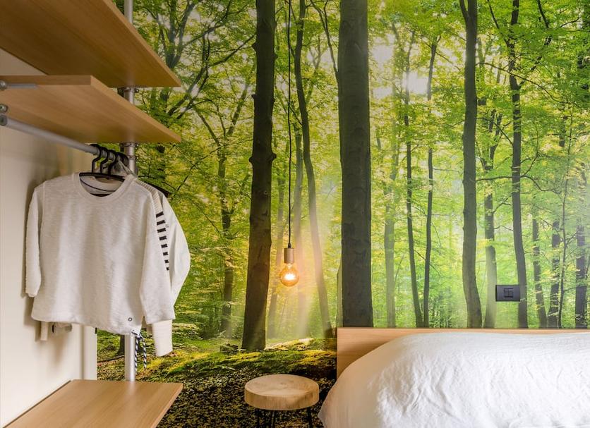Comodidade do quarto Foto