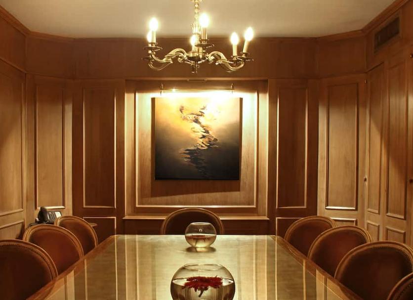 Sala de conferências Foto