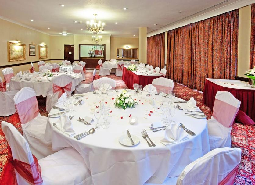 Salão de banquetes Foto