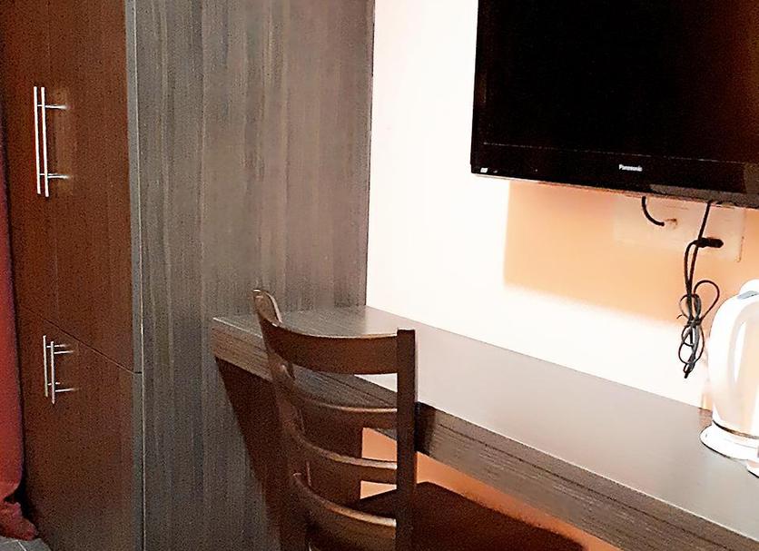 Comodidade do quarto Foto