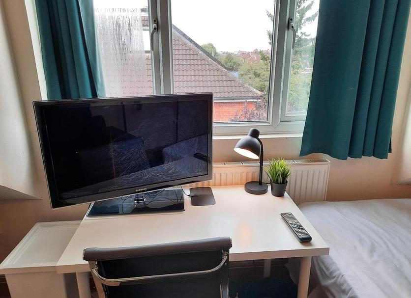 Comodidade do quarto Foto