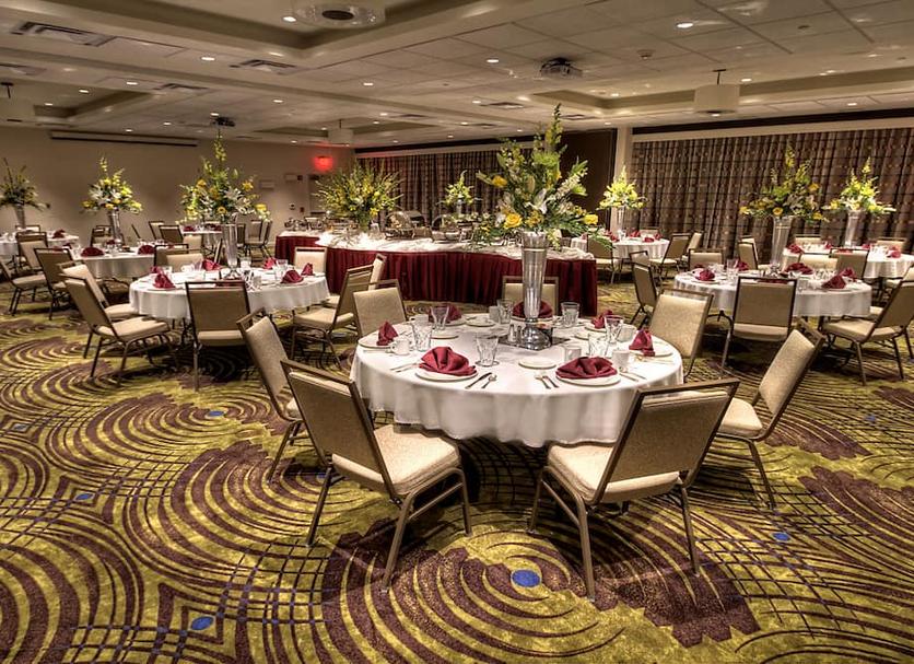 Salão de banquetes Foto