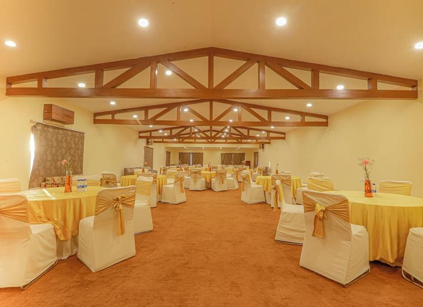 Salão de banquetes Foto