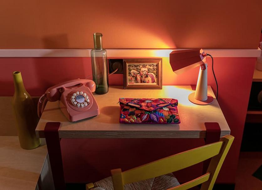 Comodidade do quarto Foto