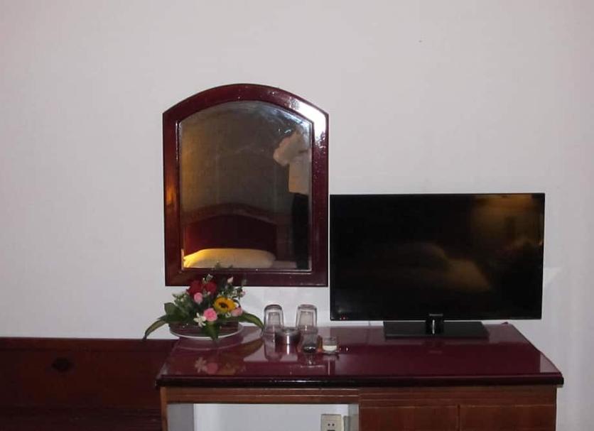 Comodidade do quarto Foto
